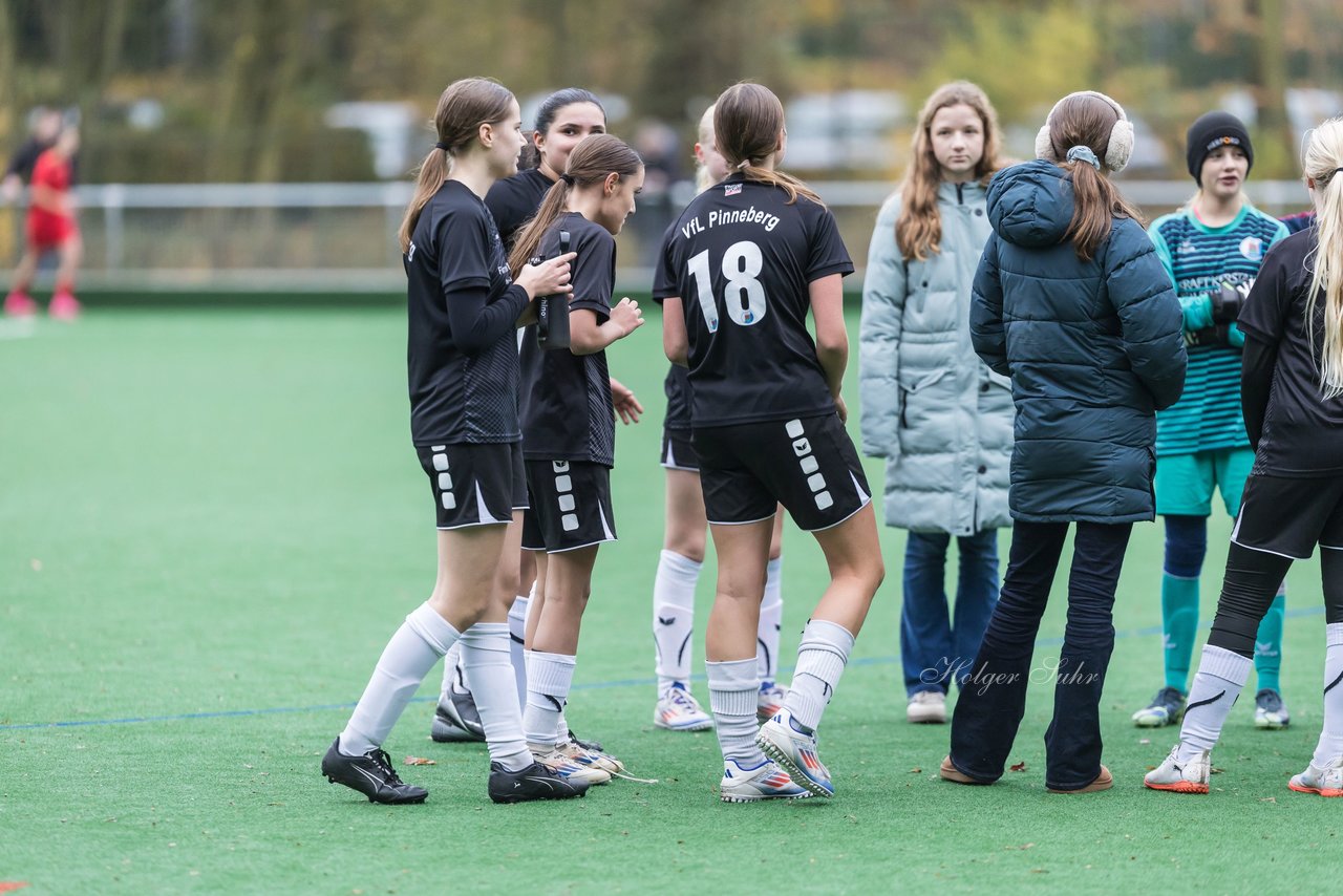 Bild 468 - wCJ VfL Pinneberg - Eimsbuettler TV : Ergebnis: 0:3